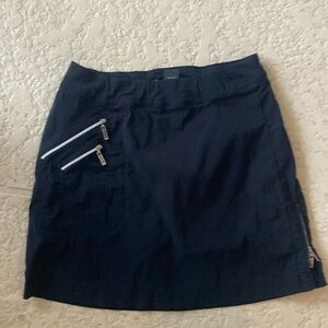 Jamie Sadock Black Golf Sports Skort